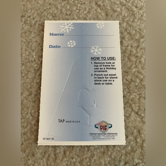 Christmas - Holiday Card Picture Frames - NEW - Picture 3 of 6